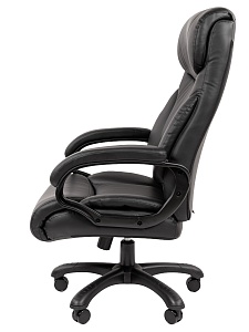 Офисное кресло CHAIRMAN 401, экокожа, черный
